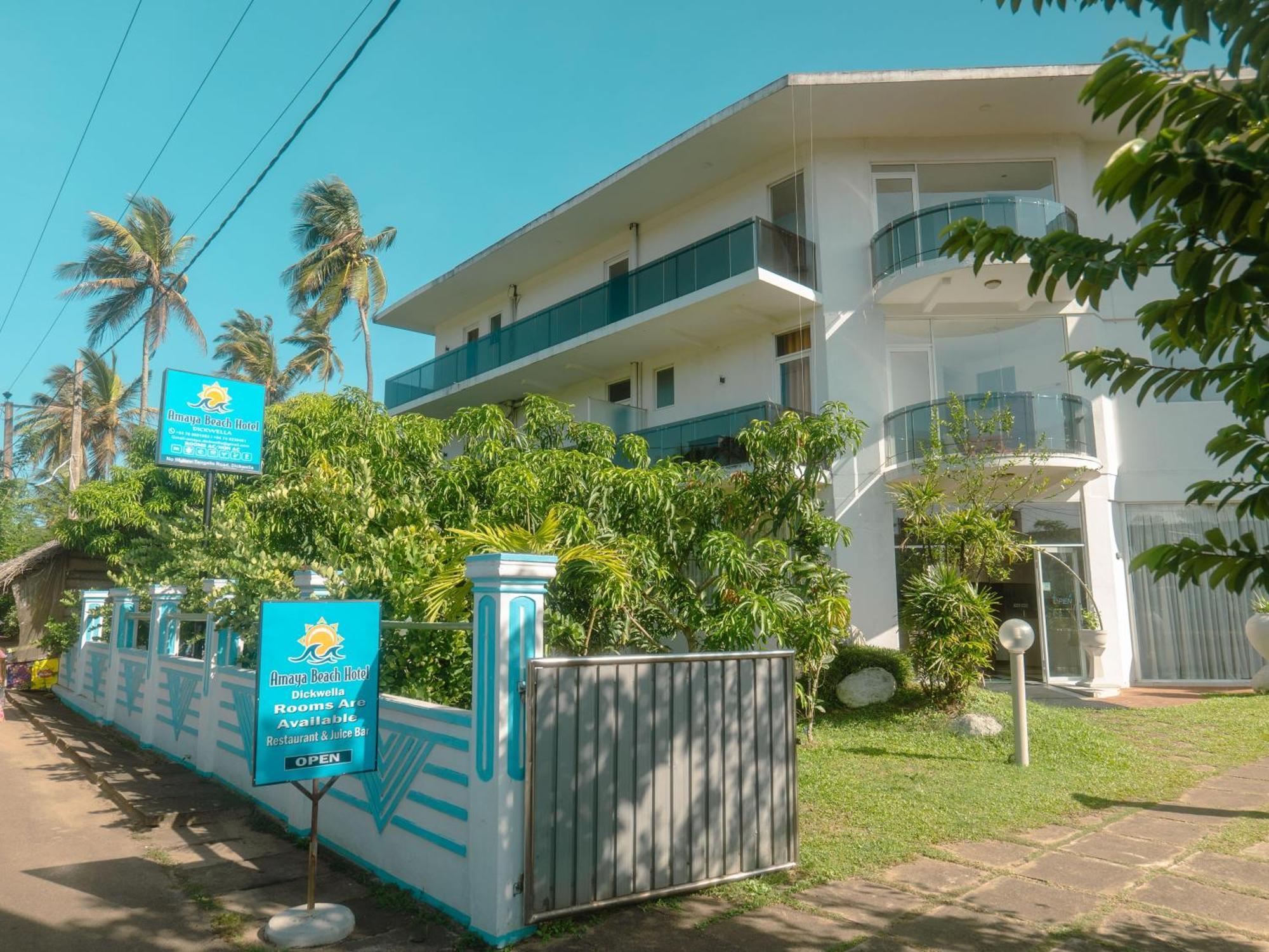Amaya Beach Hotel Dikwella Luaran gambar
