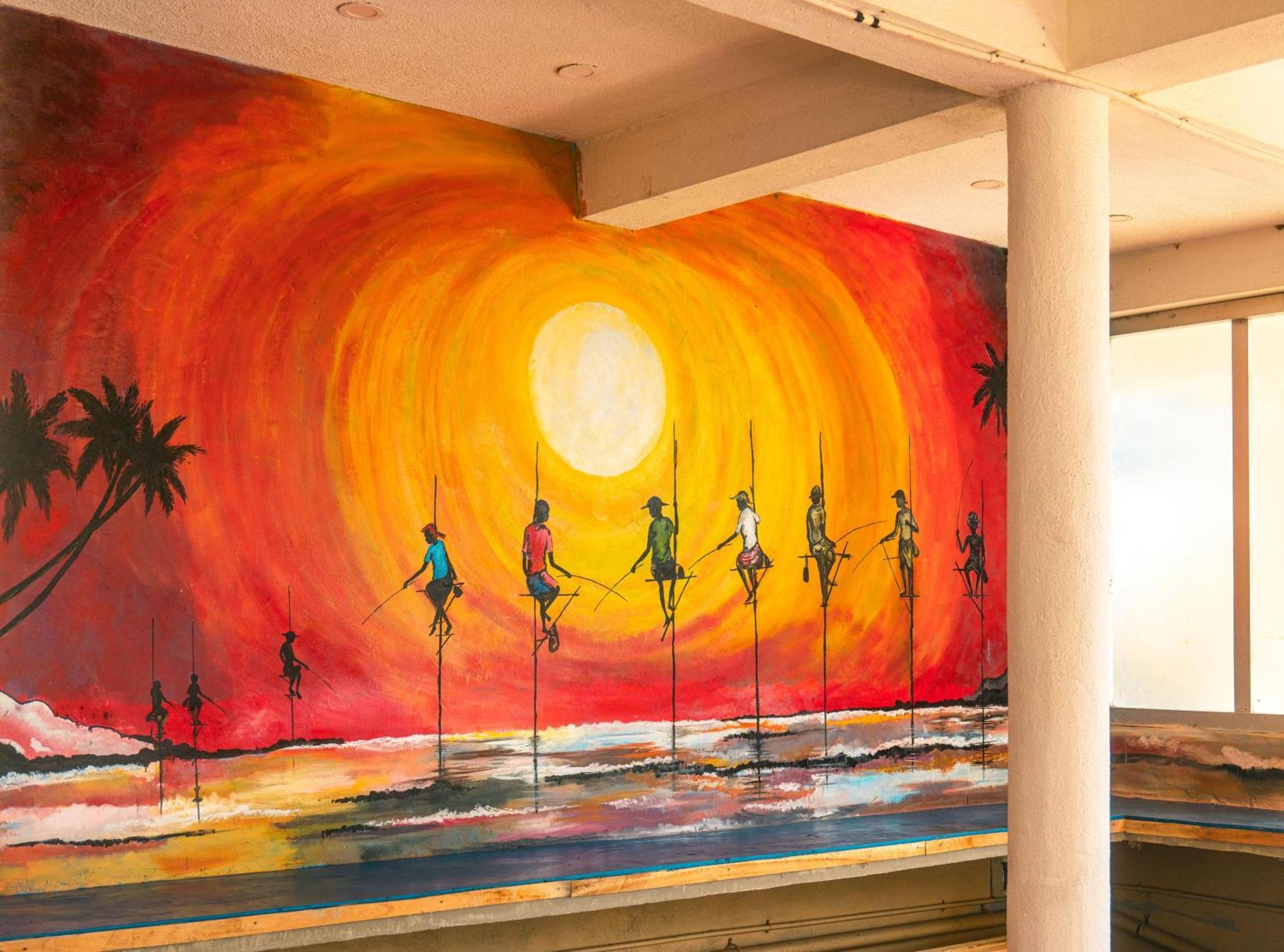 Amaya Beach Hotel Dikwella Luaran gambar