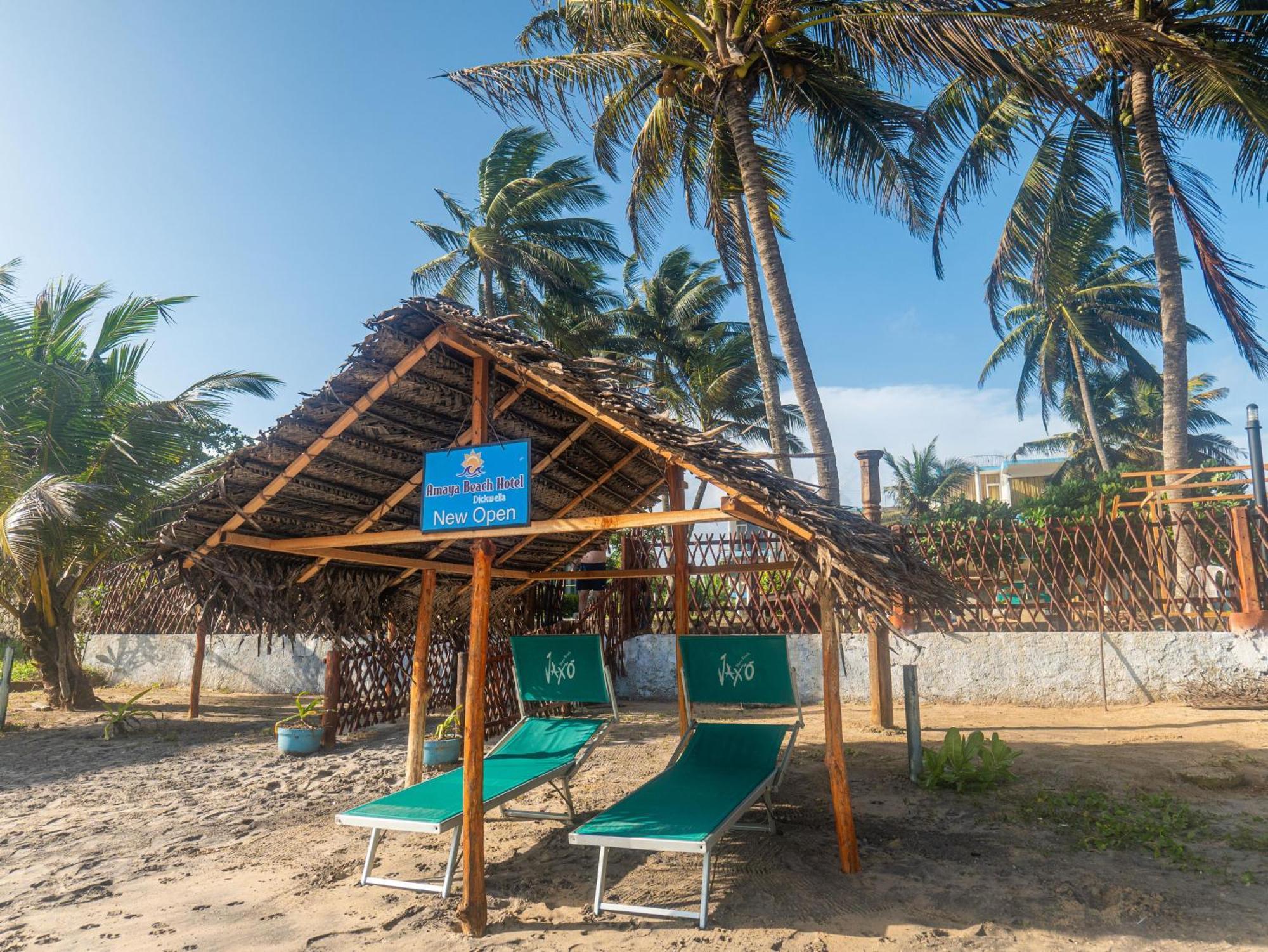 Amaya Beach Hotel Dikwella Luaran gambar