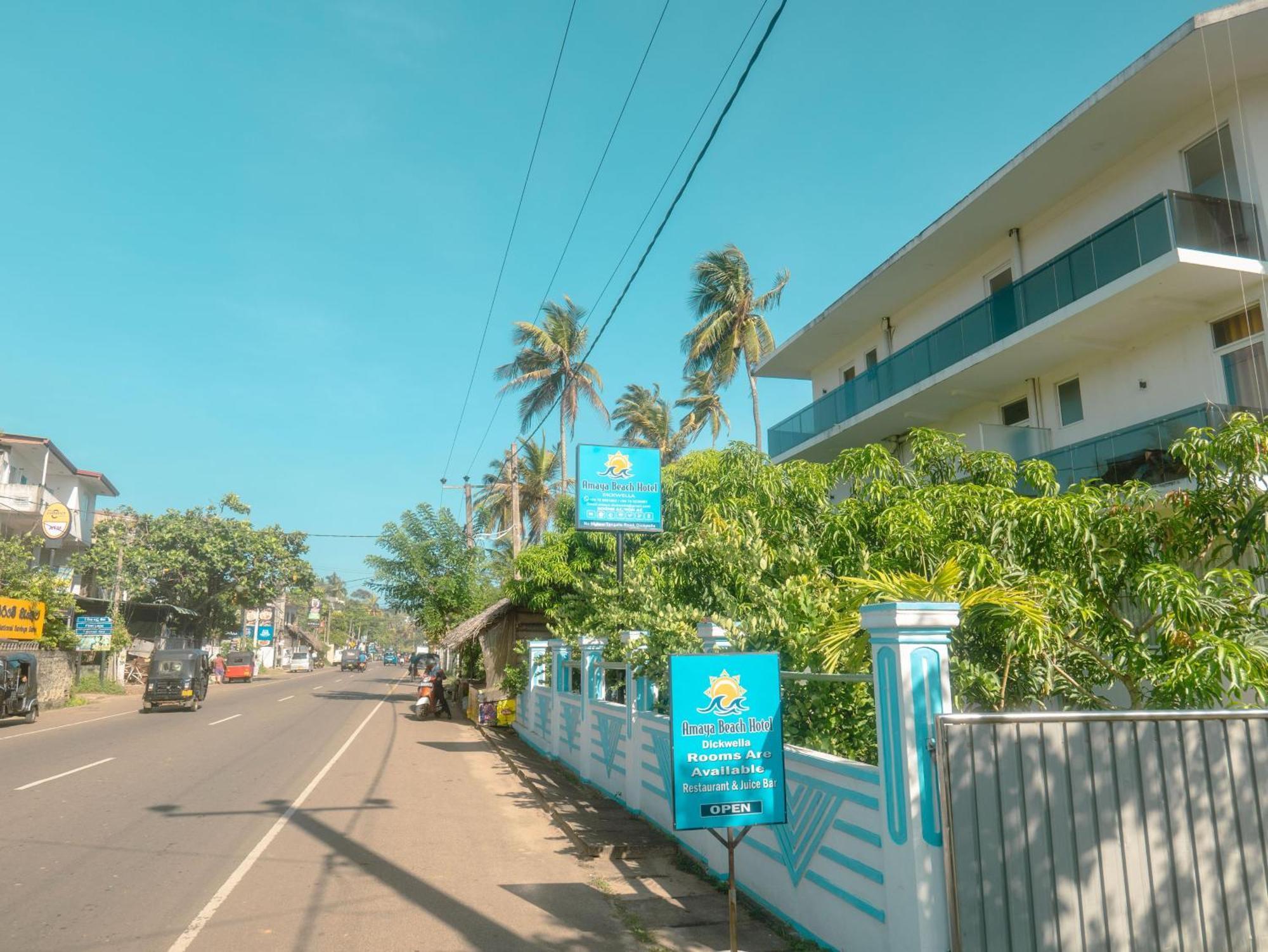 Amaya Beach Hotel Dikwella Luaran gambar